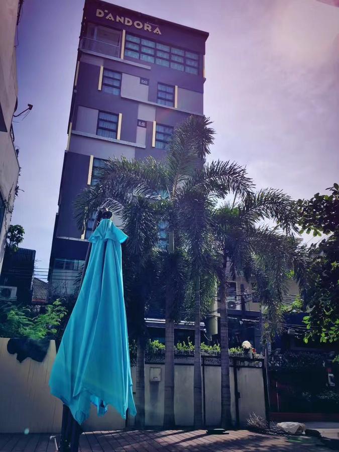 曼谷 Lazy Blue House酒店 外观 照片